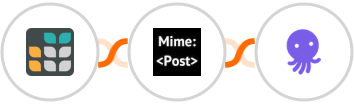 Grist + MimePost + EmailOctopus Integration