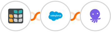 Grist + Salesforce Marketing Cloud + EmailOctopus Integration
