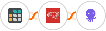 Grist + SMS Alert + EmailOctopus Integration