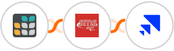Grist + SMS Alert + Saleshandy Integration
