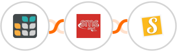 Grist + SMS Alert + Stannp Integration