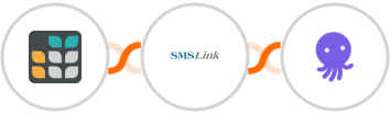 Grist + SMSLink  + EmailOctopus Integration