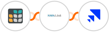 Grist + SMSLink  + Saleshandy Integration