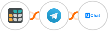 Grist + Telegram + UChat Integration