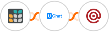Grist + UChat + Mailgun Integration