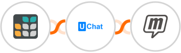 Grist + UChat + MailUp Integration
