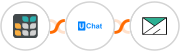 Grist + UChat + SMTP Integration