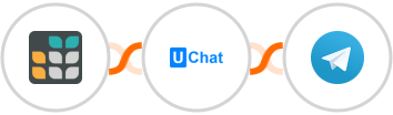 Grist + UChat + Telegram Integration