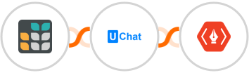 Grist + UChat + thanks.io Integration