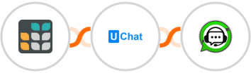 Grist + UChat + WhatsGrow Integration