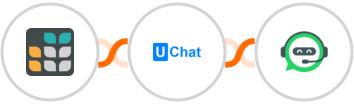 Grist + UChat + WhatsRise Integration