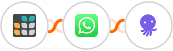 Grist + WhatsApp + EmailOctopus Integration
