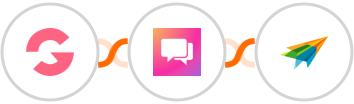 GroovePages + ClickSend SMS + Sendiio Integration
