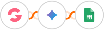 GroovePages + Gemini AI + Google Sheets Integration