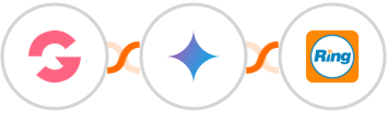 GroovePages + Gemini AI + RingCentral Integration