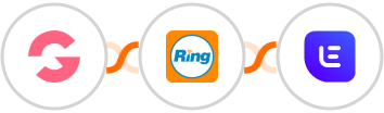 GroovePages + RingCentral + Lemlist Integration