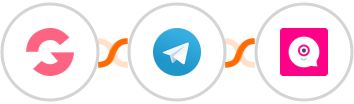 GroovePages + Telegram + Landbot Integration