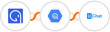 GroupApp + Google BigQuery + UChat Integration