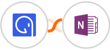 GroupApp + OneNote Integration