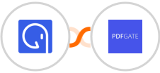 GroupApp + PDFGate Integration