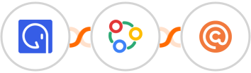 GroupApp + Zoho Connect + Curated Integration