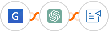 growform + ChatGPT + Zoho Writer Integration