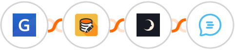 growform + Data Modifier + Sniffmail + Customerly Integration
