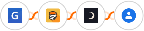 growform + Data Modifier + Sniffmail + Google Contacts Integration