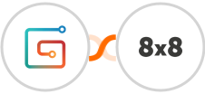 Gumroad + 8x8 Integration
