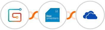 Gumroad + Documentero + OneDrive Integration