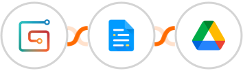 Gumroad + Documint + Google Drive Integration