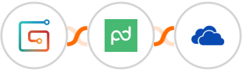 Gumroad + PandaDoc + OneDrive Integration