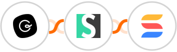 Guru + Short.io + SmartSuite Integration