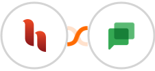 Hana + Google Chat Integration