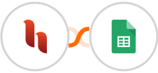 Hana + Google Sheets Integration