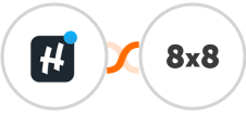 Happierleads + 8x8 Integration