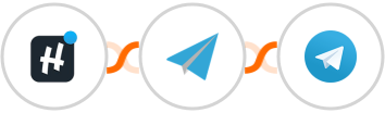 Happierleads + Aero Workflow + Telegram Integration