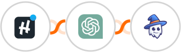 Happierleads + ChatGPT + Apper Integration