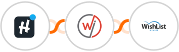 Happierleads + WebinarJam + WishList Member Integration