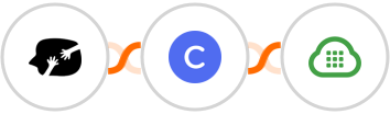 HappyForms + Circle + Plivo Integration