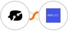 HappyForms + PDFGate Integration