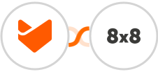 HappyFox Chat + 8x8 Integration