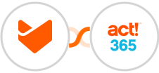 HappyFox Chat + Act! 365 Integration