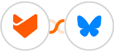 HappyFox Chat + BlueSky Integration