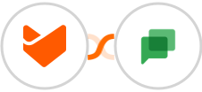 HappyFox Chat + Google Chat Integration