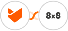 HappyFox + 8x8 Integration