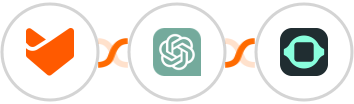 HappyFox + ChatGPT + GPTBots Integration