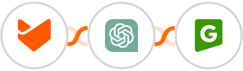 HappyFox + ChatGPT + GREEN-API (In Review) Integration