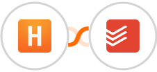 Harvest + Todoist Integration