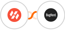 Harvestr + BugHerd Integration
